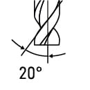 DRALLWINKEL_20GRAD.EPS