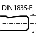 Schaft DIN1835-E